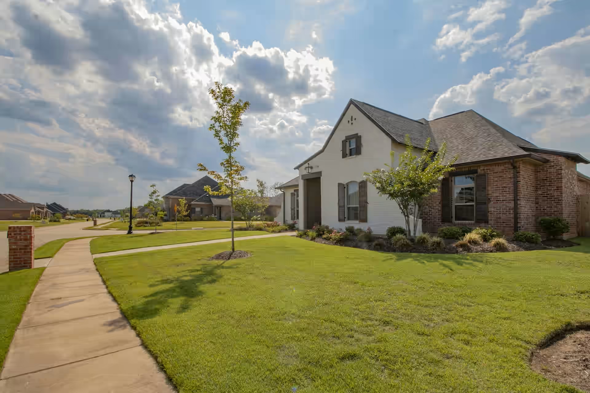 Custom Landscaping